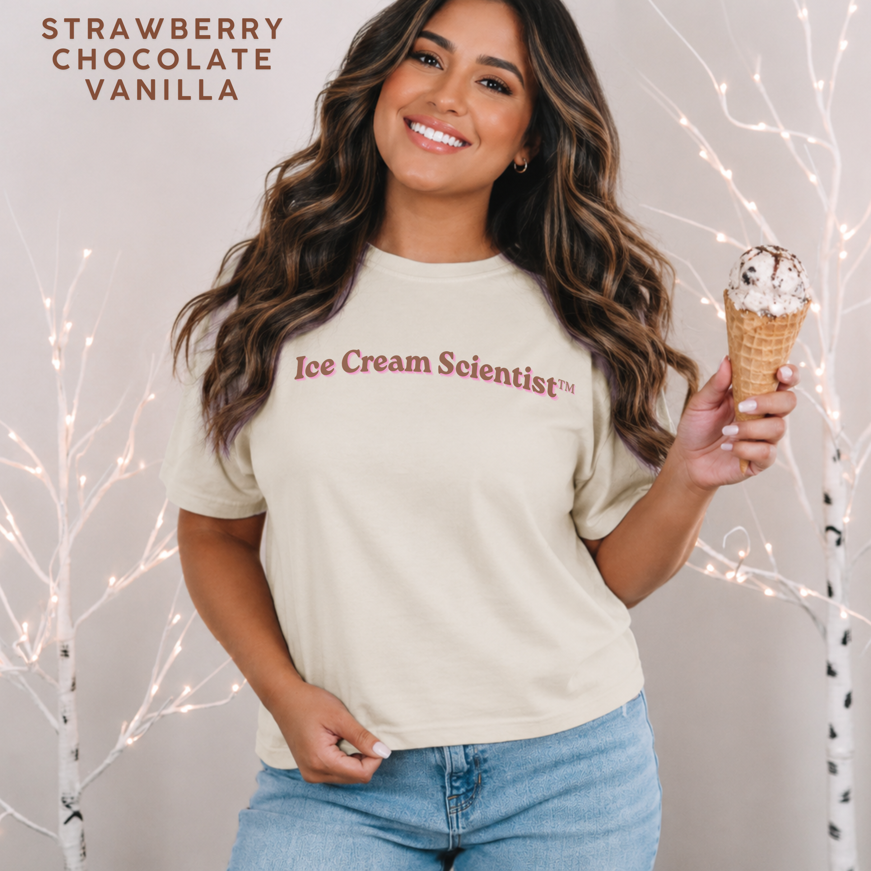 Ice Cream Scientist Flavor Tees